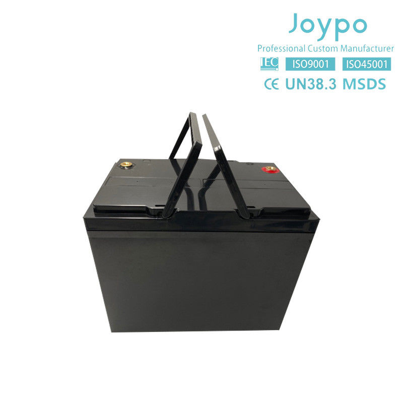 12V 50Ah Lithium Trolling Motor Batteria supporto monitoraggio e controllo remoto