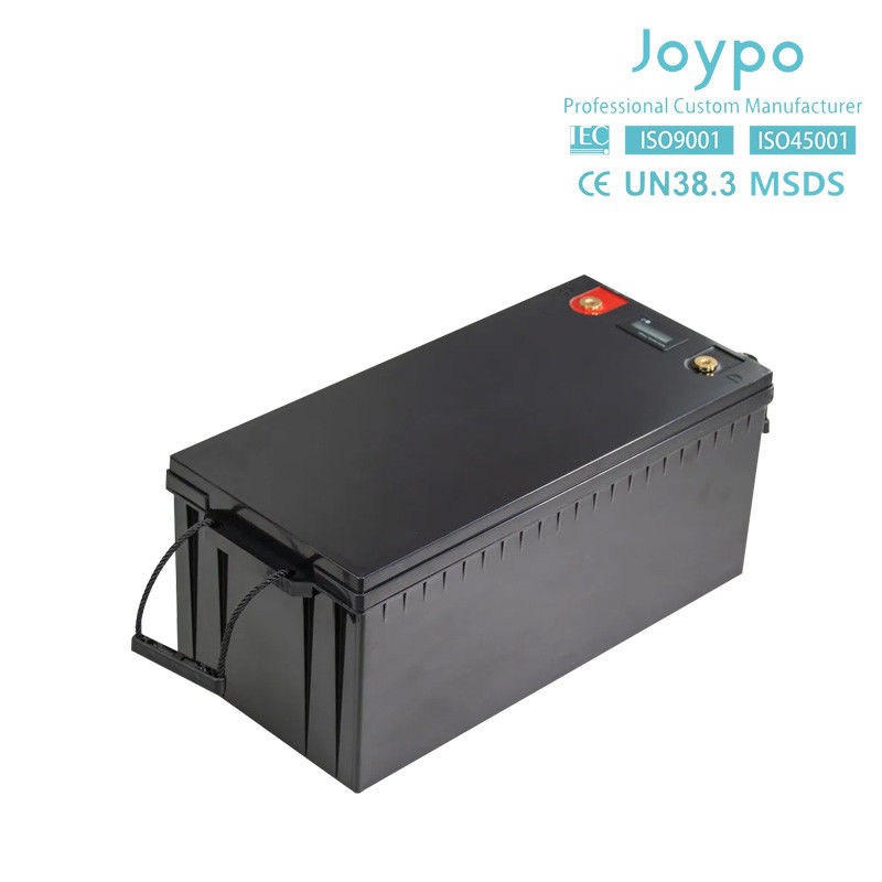 Joypo LiFePO4 24V 200Ah Batterie al litio per lo stoccaggio dell'energia solare