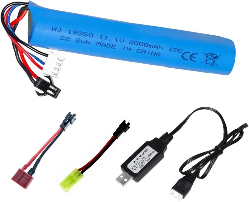 3S 11.1V 2000mAh Batteria agli ioni di litio per giocattoli elettrici
