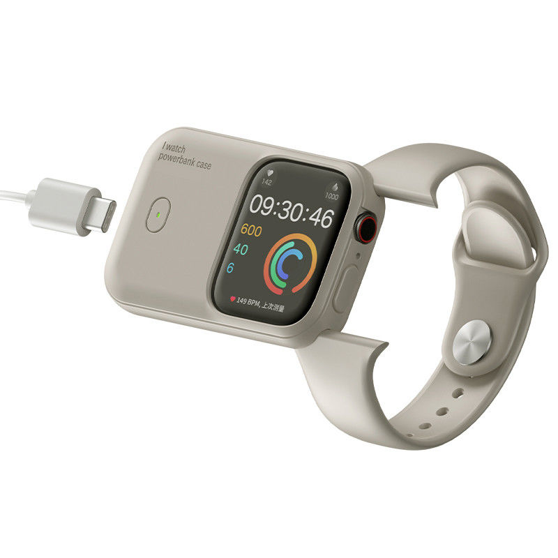 Apple Watch Power Bank 1200mAh caricabatterie portatile per per Apple Ultra 2 SE 9 8 7 6 5 4