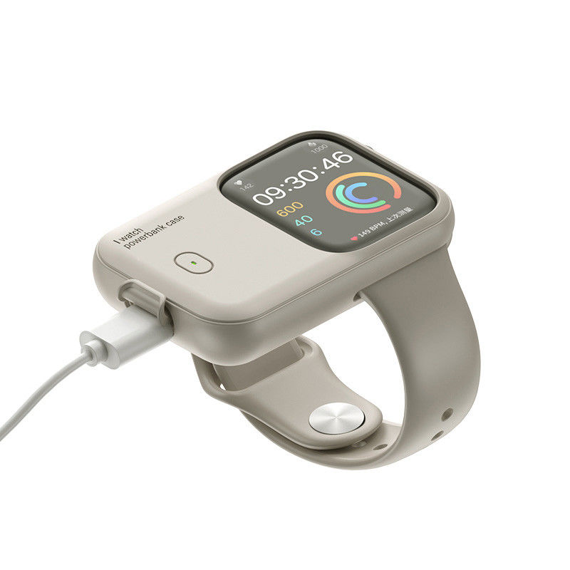 Batteria polimerica agli ioni di litio magnetica carica wireless Portable Power Bank per Apple Watch