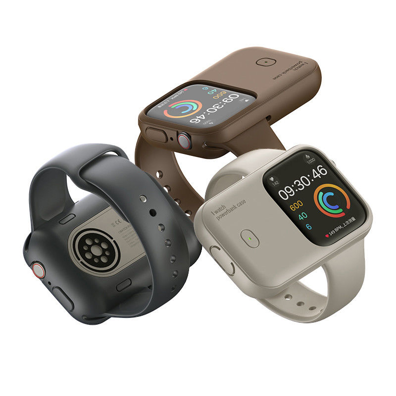 Batteria polimerica agli ioni di litio magnetica carica wireless Portable Power Bank per Apple Watch