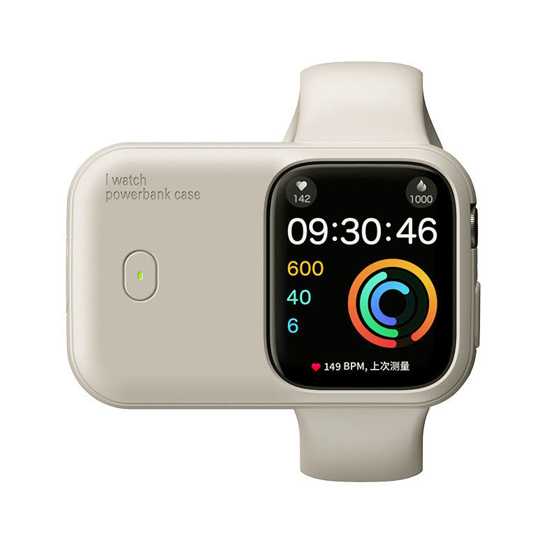 Apple Watch Power Bank 1200mAh caricabatterie portatile per per Apple Ultra 2 SE 9 8 7 6 5 4
