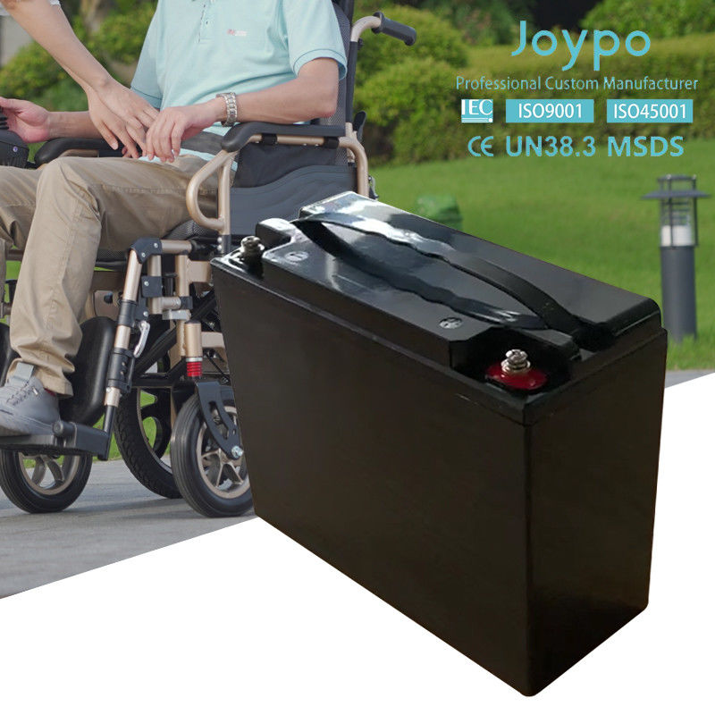 Batteria per sedie a rotelle al litio 12V 10Ah Peso leggero Ciclo profondo per sedie elettriche