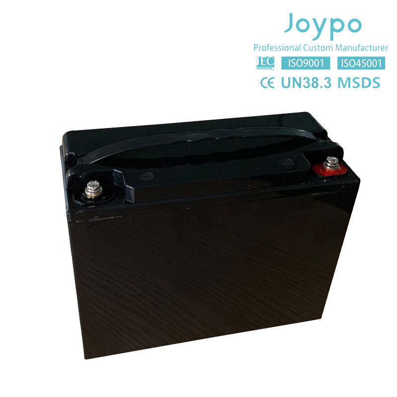 Batteria per sedie a rotelle al litio 12V 10Ah Peso leggero Ciclo profondo per sedie elettriche