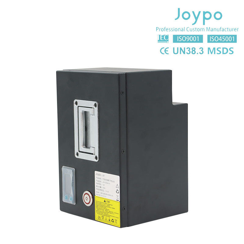 Batteria agli ioni di litio ricaricabile da 12 volt LiFePO4 per telecamere di sicurezza Luci solari esterne