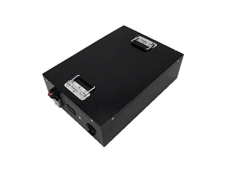 Auto E Rickshaw LiFePO4 batteria al litio 48V 51.2V 80Ah Protezione da sovraccarico di grado A