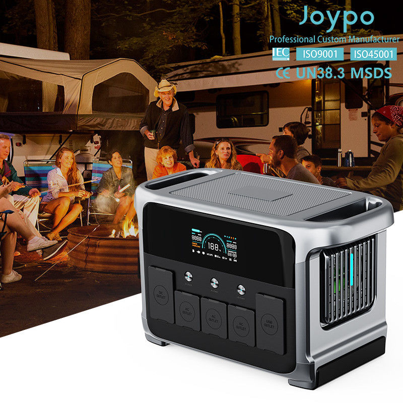 1200W Generatore solare Stazione elettrica portatile per campeggio con inverter bidirezionale