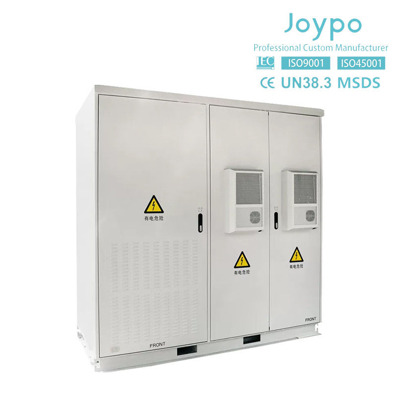 Joypo Commercial Lifepo4 Batteria al litio Sistema di stoccaggio dell'energia solare 100kw 200kWh Batteria agli ioni di litio