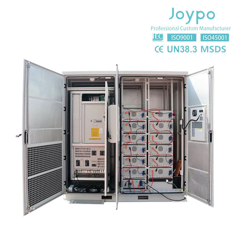 Joypo Commercial Lifepo4 Batteria al litio Sistema di stoccaggio dell'energia solare 100kw 200kWh Batteria agli ioni di litio