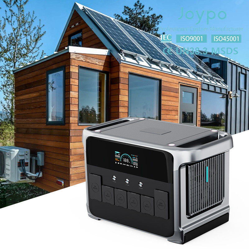 All In One generatore solare 48V 45Ah Batteria di riserva Stazione elettrica per la casa UPS con inverter da 2400W