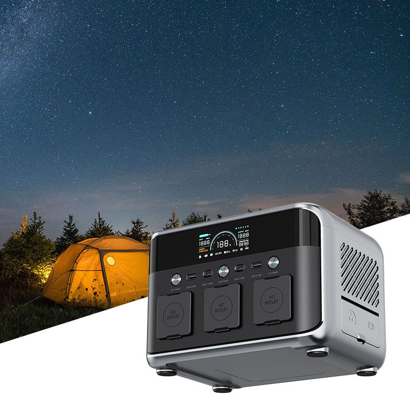 Generatore di energia elettrica portatile a ricarica rapida Joypo 600W 481Wh con porte multiple