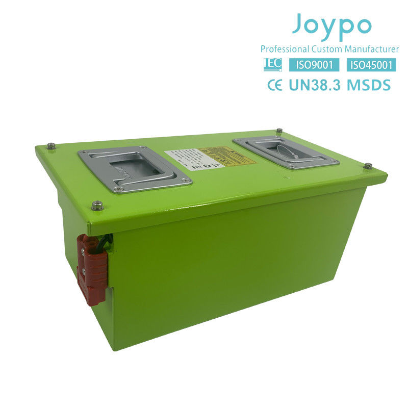 Disponibile in camera fredda UTV AGV carrello elevatore a bassa temperatura batteria al litio 48V ricarica rapida